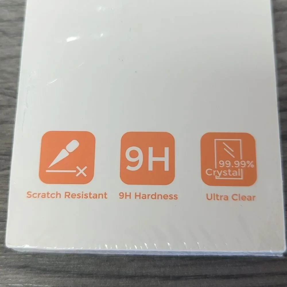 Mkeke iPhone 16 Pro/ 17 Tempered Glass Screen Protector